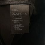 H&M Women’s Size 4 Mid Rise Dress Pants Black Color Photo 4