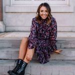 MISA Los Angeles 💕 x REVOLVE💕 Savanna Asymmetrical Long Sleeve Mini Dress S NWT Photo 10