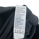 Spanx  Black Medium Rise Straight Leg Cropped Compression Leggings Size MP Photo 7