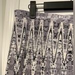 Matty M Size L Gray Tie Dye Pull On Lightweight Lined Midi Pencil Bodycon Skirt Size L Photo 1