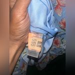 Calvin Klein Floral Blue Dress size 14W Photo 6