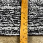 Madewell  Black, Gray  and white Sweater
Size:small Photo 6