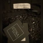 Mac Duggal 27119 Womens Sequin Mini with High Low Ruffle Tiered Train Dress Gown Photo 11