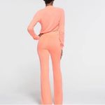 SKIMS  Terry Zip Up Sweater Sweatshirt Limited Edition Collectible Orange NWT Photo 1