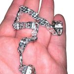 Sarah Coventry Womens Chain Bracelet Silver Tone Stamped Photo 8
