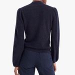 J.Crew Navy Cashmere Top Photo 1