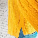 Yellow Turtleneck Sweater Photo 5