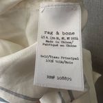 Rag and Bone  silk palm tree print crop top shirt Photo 10