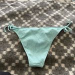 Hollister Baby Aqua Blue Size Large Tie Bikini Bottom Swimming Suit Photo 4