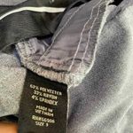 Samantha Trouser Pants Womens Juniors 3 Gray Straight Leg Flare Polyester Y2K 90 Size undefined Photo 5