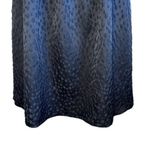 United Colors Of Benetton STILE BENETTON Black Fit & Flare Textured Open Bow Back Mini Dress NWOT XS Photo 2