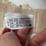  34DD Wacoal Embrace Lace Underwire Bra 65191 Beige Unlined Sheer Sexy Photo 11