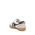 Gola Badminton Court Sneakers in Off White/Baltic/Gum Blue Size 8 Photo 1