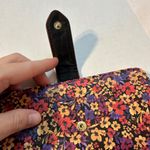 Time and Tru Womens One Size Slim Floral Wallet Snap Closure NWT Purple Photo 2