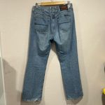 Lucky Brand Jeans Women Size 10/30 Vintage Rancher Flare Blue Denim Photo 3