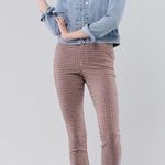 Hollister Ultra High Rise checkered stretchy pull on pants Photo 0