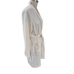 NWT Daydream by Berkshire Home Vanilla Waffle Textured Cotton/Poly Robe Sz L Size L Photo 1