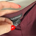 Club Monaco  | Maroon Trouser Dress Pants Size 6 Women's Photo 3