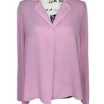 All in Favor  lilac pink blouse medium Photo 0