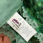 Aerie Green Mission Sunkissed Lace Longline Romantic Bralette XL NWOT Photo 4