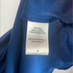 Young Fabulous and Broke NWT Young Fabulous & Broke Rebel Satin Halter Dress in Jewel Blue Size Medium Photo 6