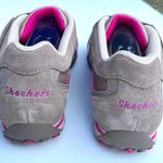 Skechers Vintage Women’s Sketchers Active Taupe and Hot Pink Sneakers 6.5 Photo 3