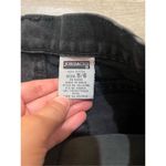 Jordache  cut off denim jeans shorts size 5/6 in black 100% cotton Photo 3