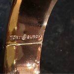 Tory Burch NWT KIRA ENAMEL 10MM BRACELET; Gold and New Ivory Photo 6