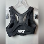 Nike NEW Women's High-Support Black Zip Front Sports Bra Size Small Photo 1