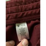 FIGS  joggers maroon burgundy women's size medium petite Photo 3