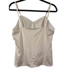 Vanity Fair Style 17 701 White Lace Trimmed Camisole Slip Tank Top 36 42 Photo 1