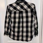 Time & Tru  Plaid Flannel Shirt, Sz M Photo 1