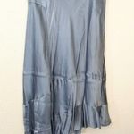 Lewit silk asymmetrical ruffle skirt Size 14 Photo 2