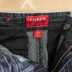 CHAPS  Women's Blue Denim Mid Rise Straight Leg Casual Jeans Pant 6 Photo 3