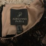 Adrianna Papell Black  size 6 Photo 3
