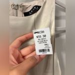 Akira NWT  satin top with rhinestone pearls Photo 7