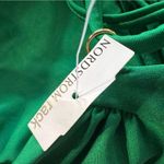 & Other Stories & Other Stories Green One Piece Strappy Back V-Neck Swimsuit Size 12 New Photo 9