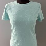 J. McLaughlin  Catalina Cloth Shirt Medium Textured Coral Pattern Fitted Beach Photo 0