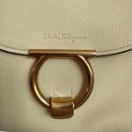 Salvatore Ferragamo NEW‼️  Mini Gancini Top Handle Calfskin Bag Photo 4