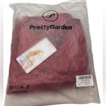 PRETTY GARDEN ELEGANT RED LEOPARD SPAGHETTI STRAP PAJAMAS SHORT SET Photo 7