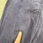 Pilcro Offshore Linen Blend Parachute Cargo Pants High Rise in Dark Purple XS Photo 14