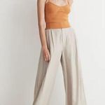 Madewell Orange Corset Crop Knit Sweater Tank Fresco Size Small Photo 3