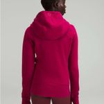 Lululemon  Pomegranate Scuba Half Zip Hoodie Photo 1