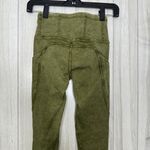 Lululemon  Fast and Free High Rise Tight 25" *Ice Dye Ice Wash Moss Green size 2 Photo 5