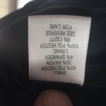 Apt. 9  Womens Sz 8 Stretch Black Lined Dress Blazer Suit Coat  Black Photo 4