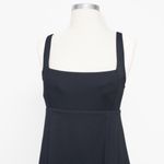 Sea Level Swim. Essentials Square Neck Tummy Control Swim Dress. Black Size 8 Photo 6