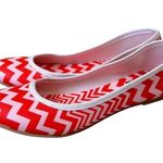 Missoni  Orphan Aid Chevron Striped Ballet Flats Photo 2