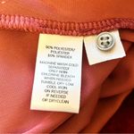 Loft Wine Velvet Sleeveless Top Small Photo 3