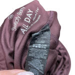 Sweaty Betty All Day Embossed Crocodile 7/8 Leggings Maroon Red Size XS Photo 7