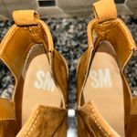 Steve Madden “Ronnie” Cutout Suede Booties – Women’s Size 8 Photo 4